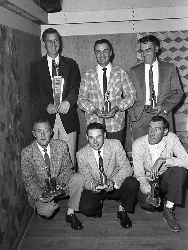 Golf tourney winners, 1960