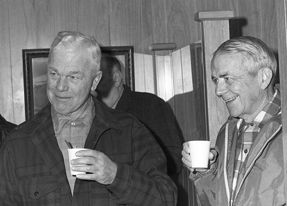 John Fasnacht and George Kronenberg, 1971