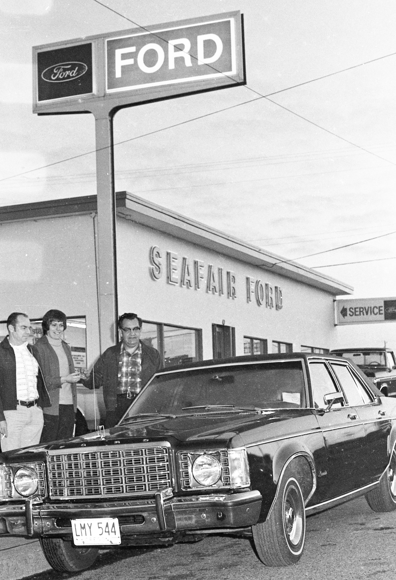 Seafair Ford, 1974