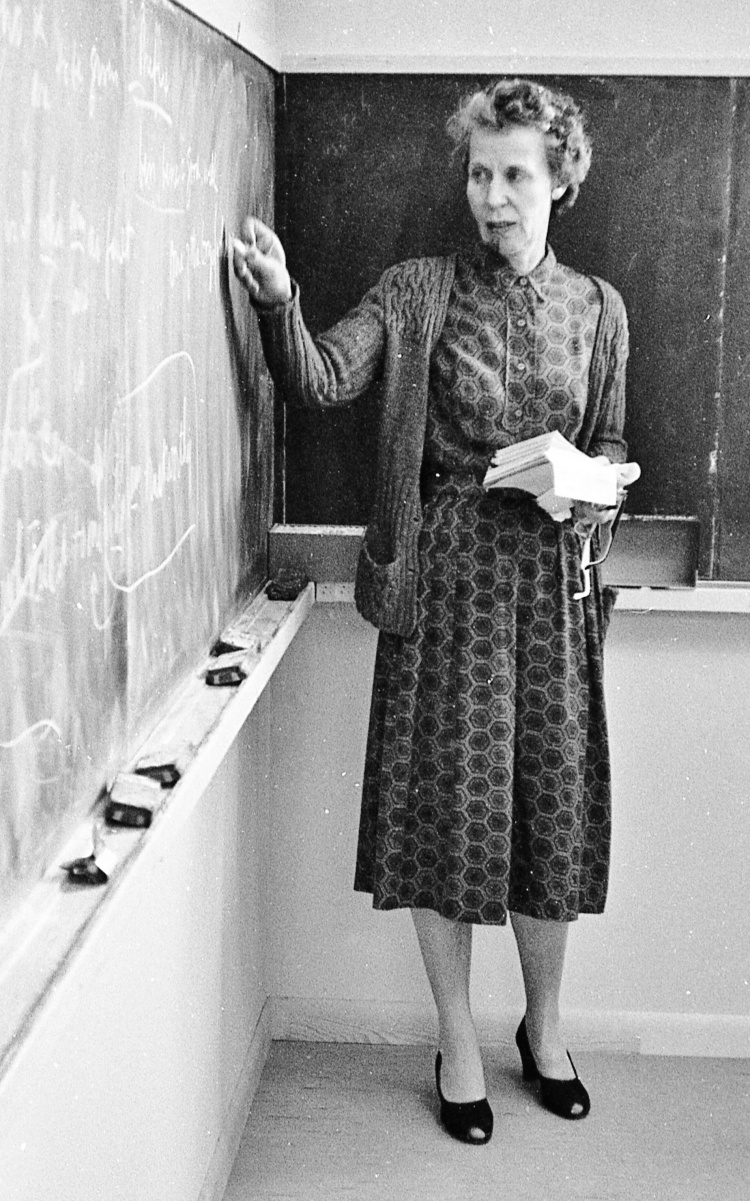 Mrs. Esther Millard, 1962