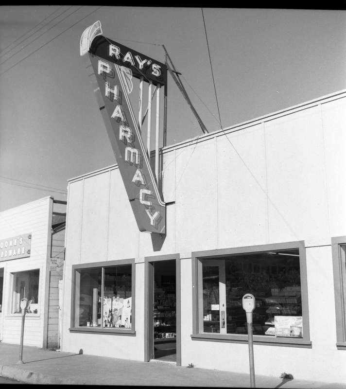 Ray's Pharmacy, 1957