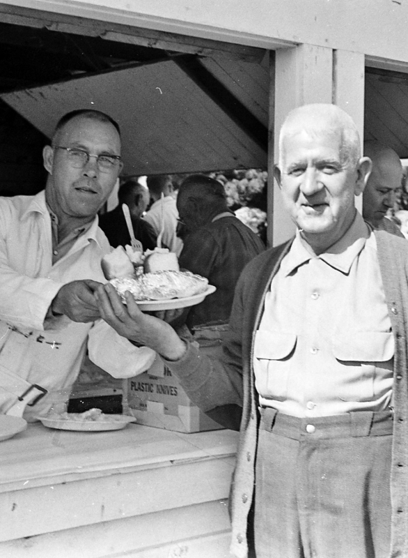 Cranberry Festival Beef Barbecue, 1962