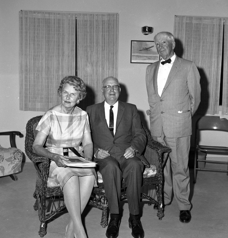Archie & Esther Rosa, W.J. Sweet, 1962