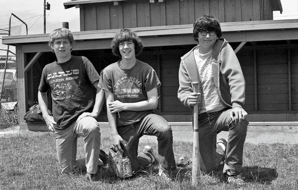 Googer Kiefer, David Borgard and Scott Vierck, 1973
