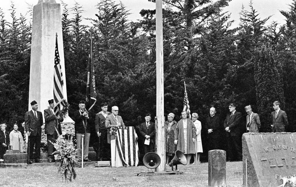 GAR Cemetery, Memorial Day 1966