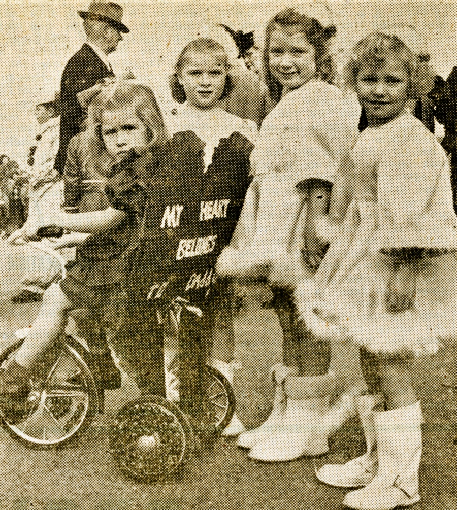 Cranberry Festival parade, 1949