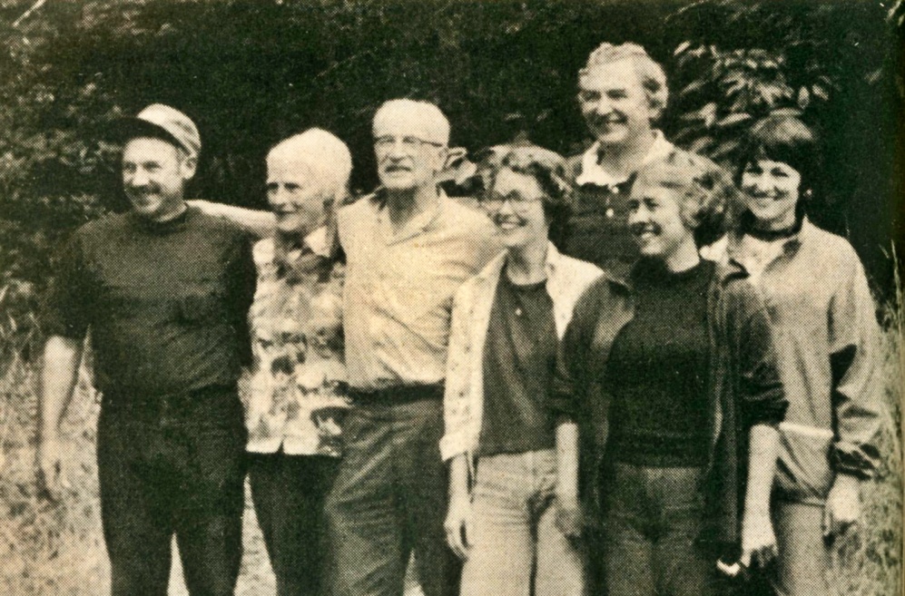 The family of Elmer and Grace Gant, 1978