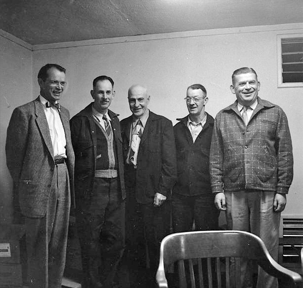 R.V. Leep Memorial Hospital Association board of directors, 1956