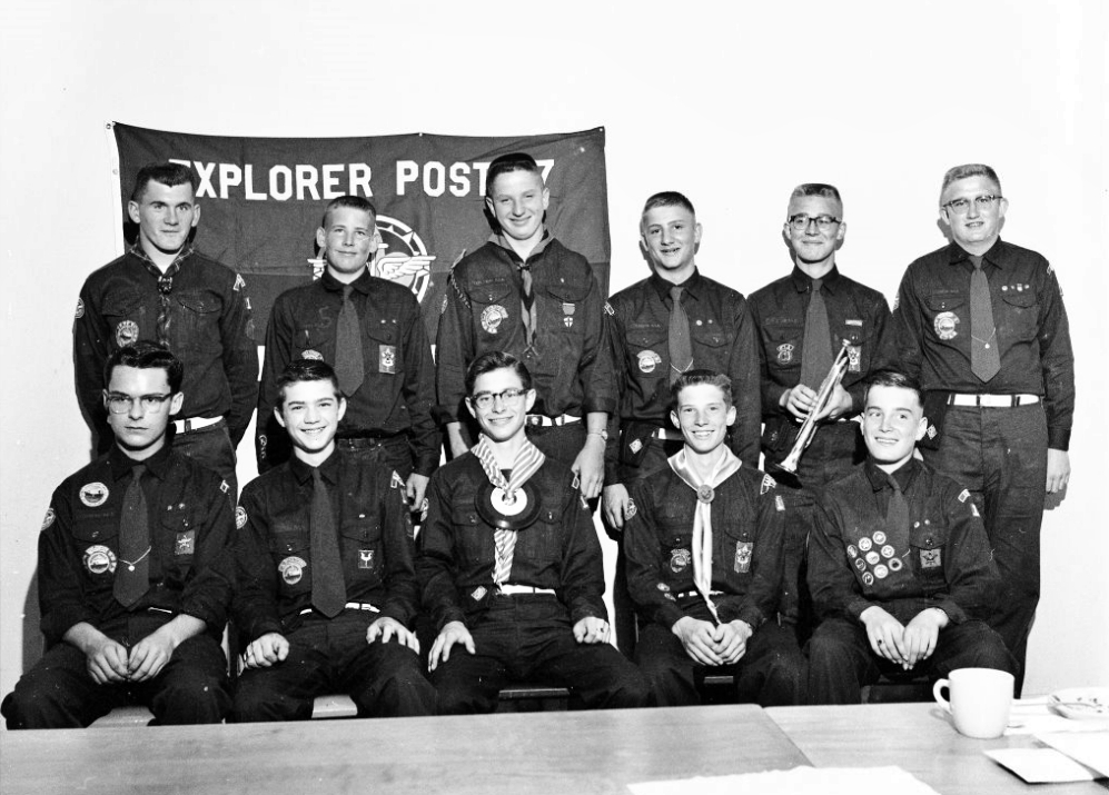 Explorer Post 17, 1957