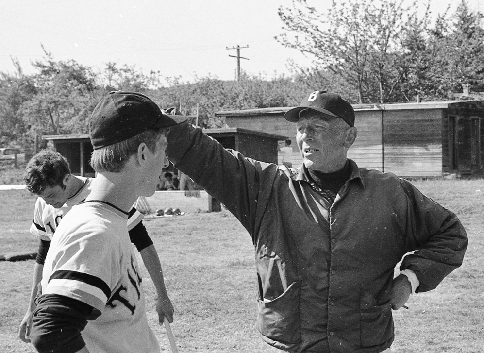 Coach Dick Sutherland & Hiemer Kiefer