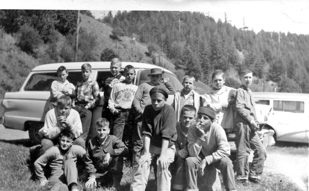 Scout troop, 1959