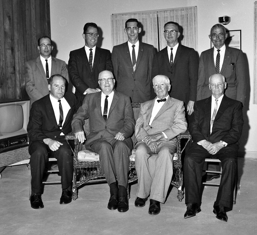 Board of directors, 1962