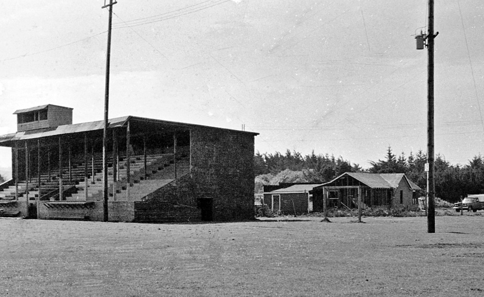Football stadium, 1952