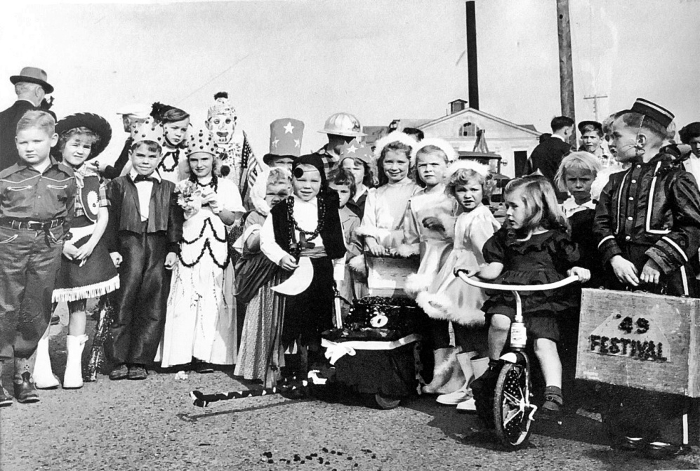 1949 Cranberry Festival parade winners