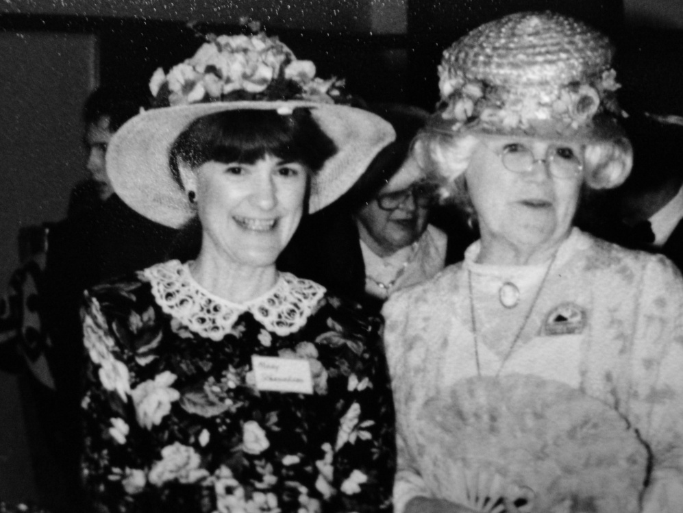 Mary Schamehorn & Mary Capps, 1991