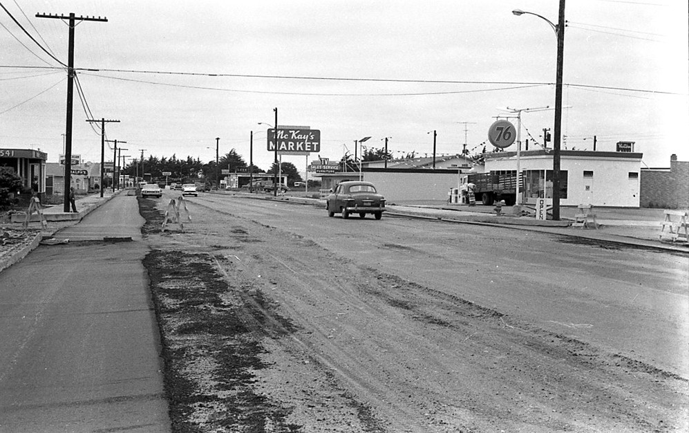 Highway project, 1960