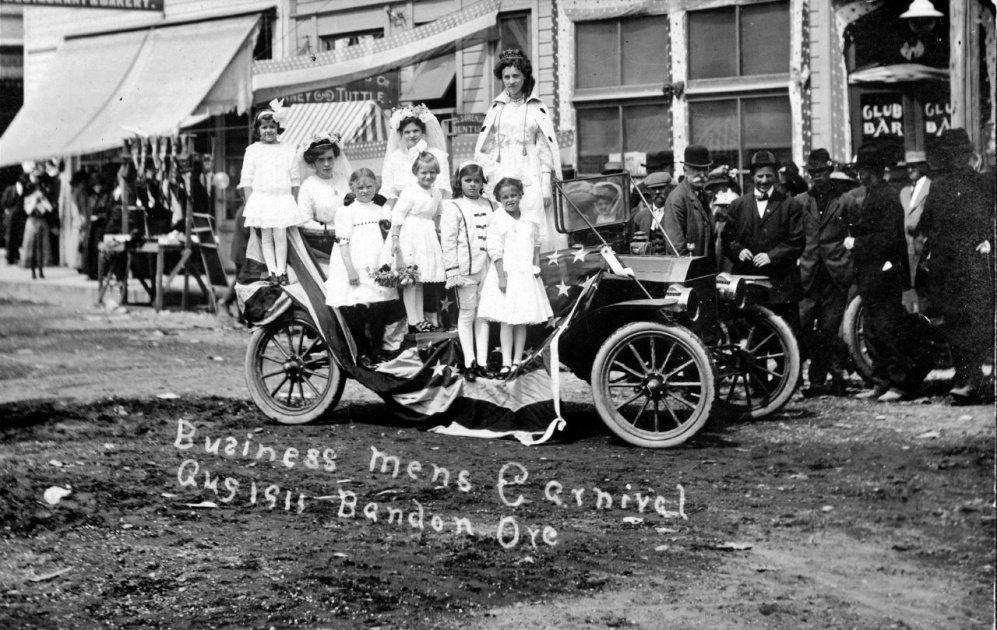 Bandon Carnival, 1911