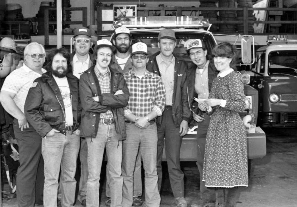 Bandon Fire Department, 1982