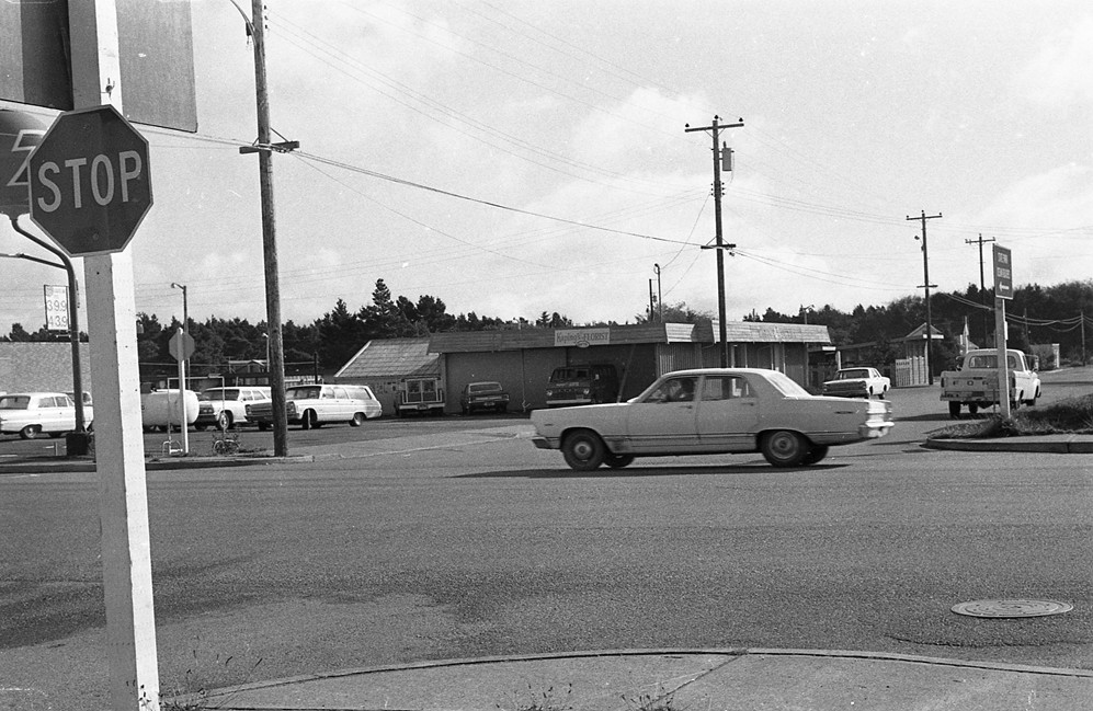 Looking east on 11th, 1973