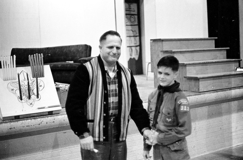 Boy Scout Court of Honor, 1966