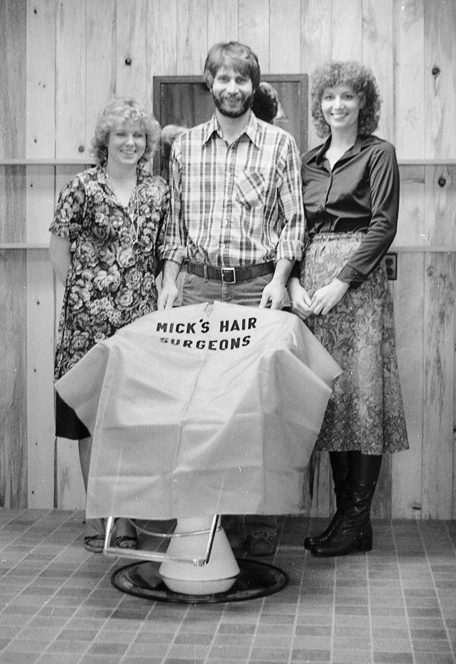 Mick's Hair Surgeons, 1978