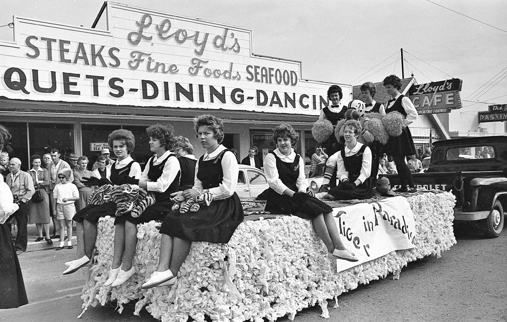 Cranberry Festival, 1962