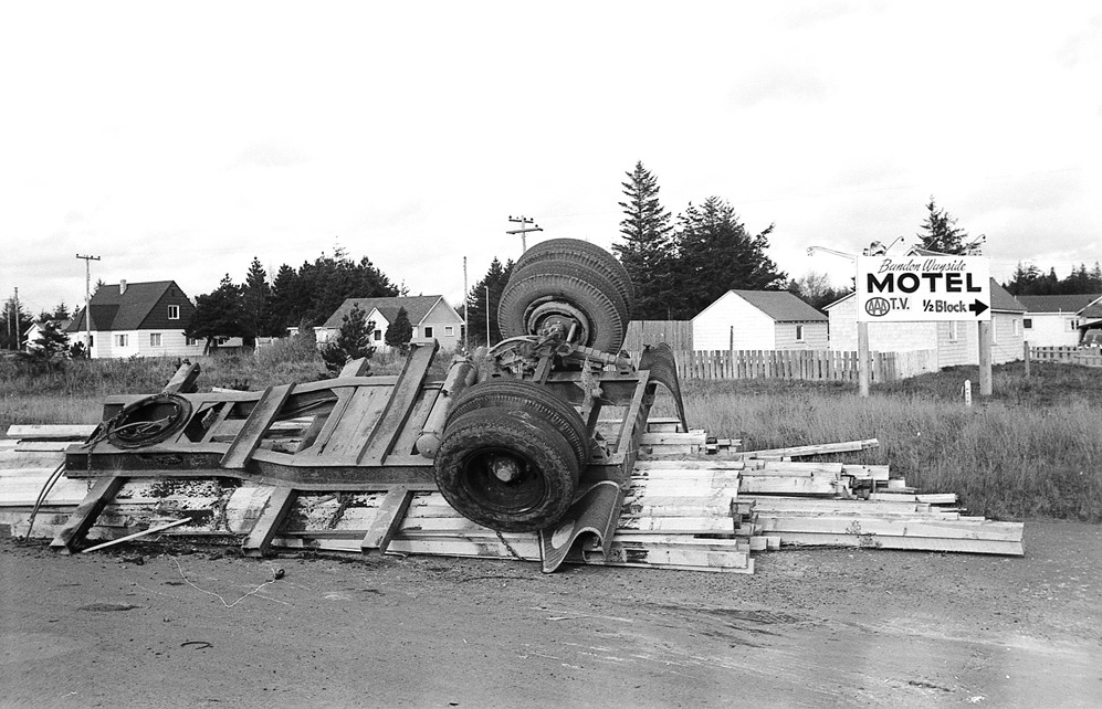 Spilled lumber 1962