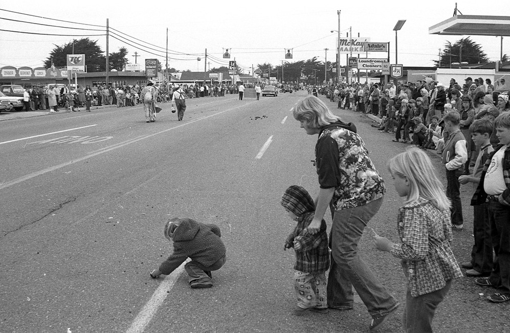 Cranberry Festival parade, 1977