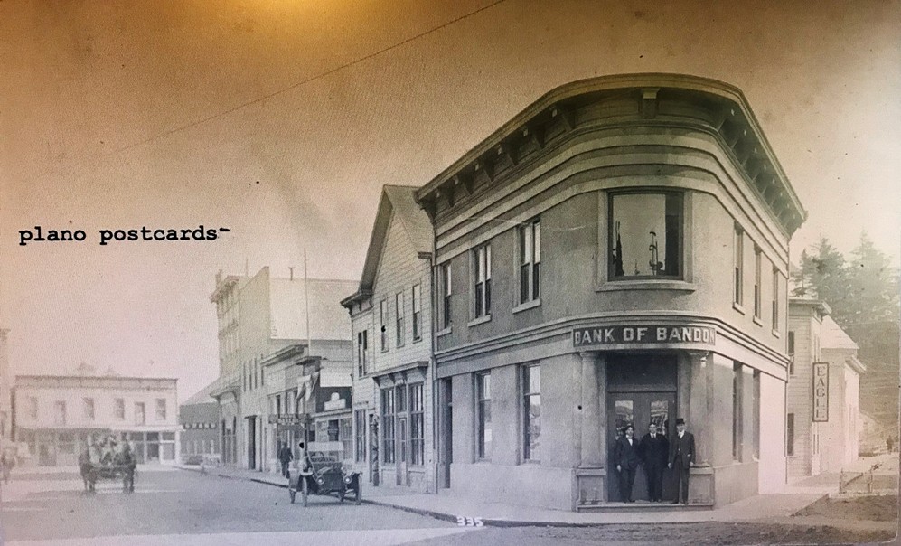 Bank of Bandon building, 1911