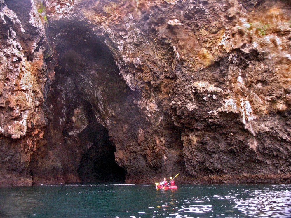 secret cave, Table Rock
