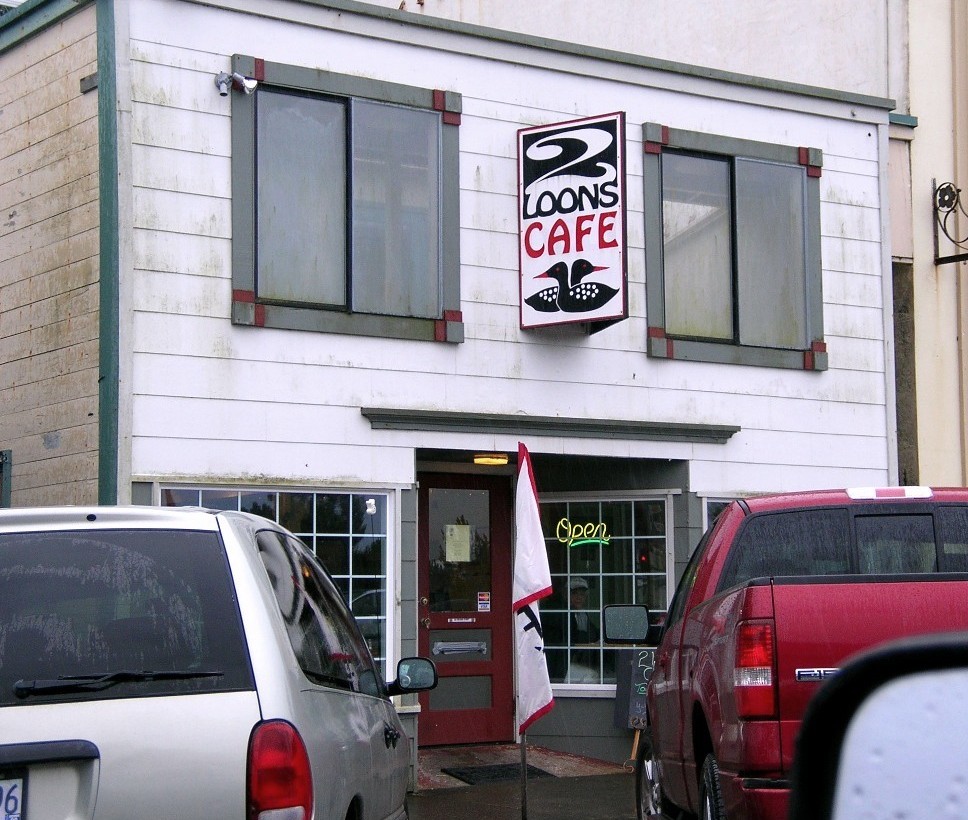 2 Loons Cafe in Bandon, Oregon