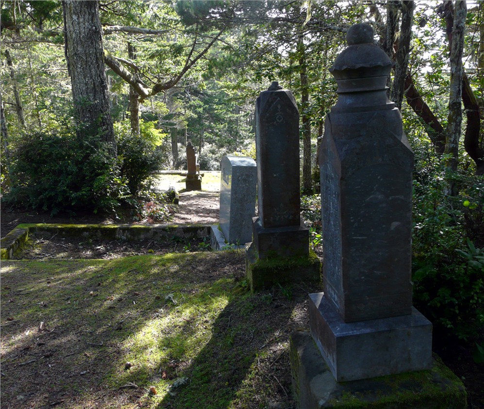 Secret Haunted Graveyard in Bandon, Oregon