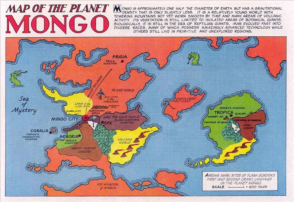 Planet Mongo