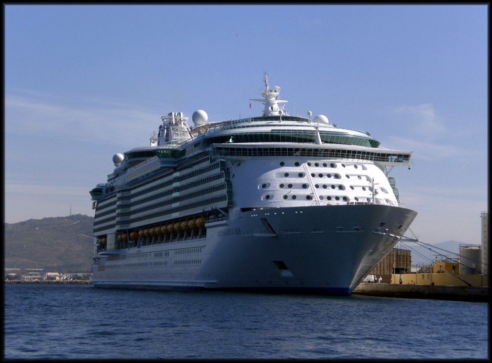 large cruise ship