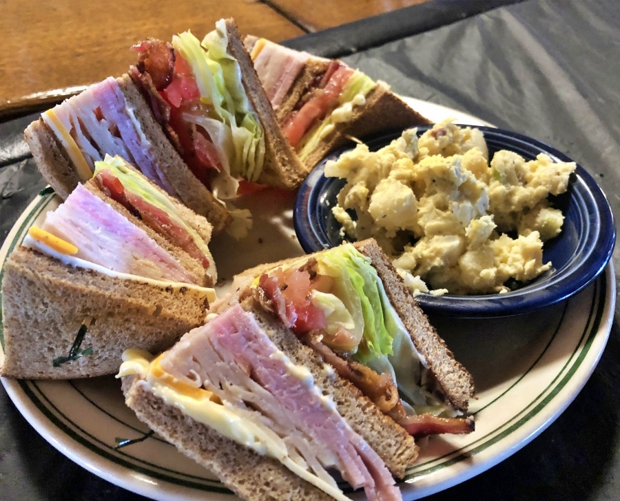 Club Sandwich from Lloyd's