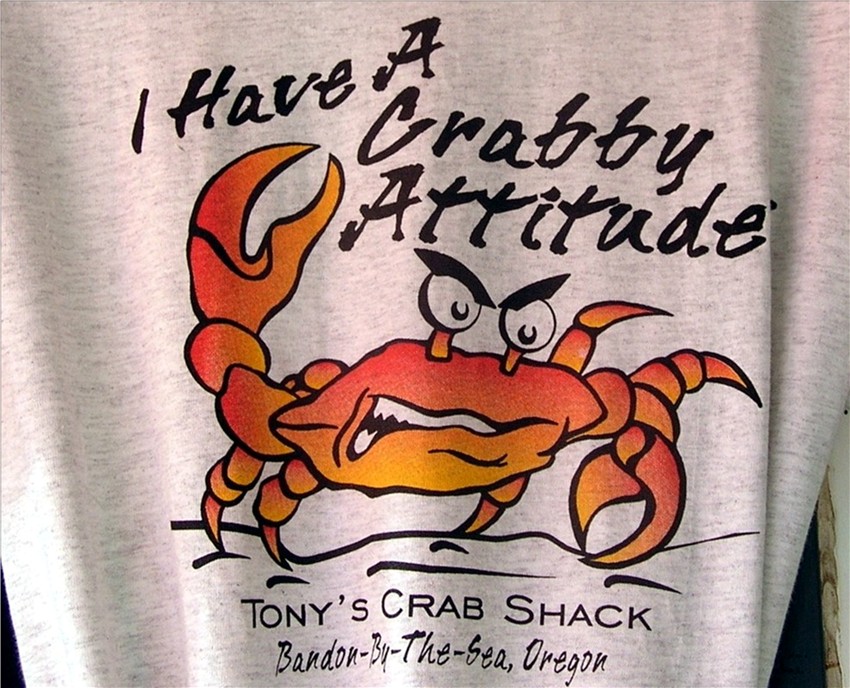 Tony's Crab Shack t-shirt